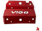 Cubre Carter Tapa Motor Roja Toyota Hilux Vigo 2006-2016 - Miniatura 1