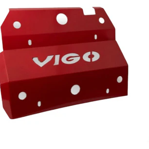 Cubre Carter Tapa Motor Roja Toyota Hilux Vigo 2006-2016