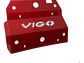 Cubre Carter Tapa Motor Roja Toyota Hilux Vigo 2006-2016 - Miniatura 2