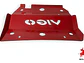 Cubre Carter Tapa Motor Roja Toyota Hilux Vigo 2006-2016 - Miniatura 3