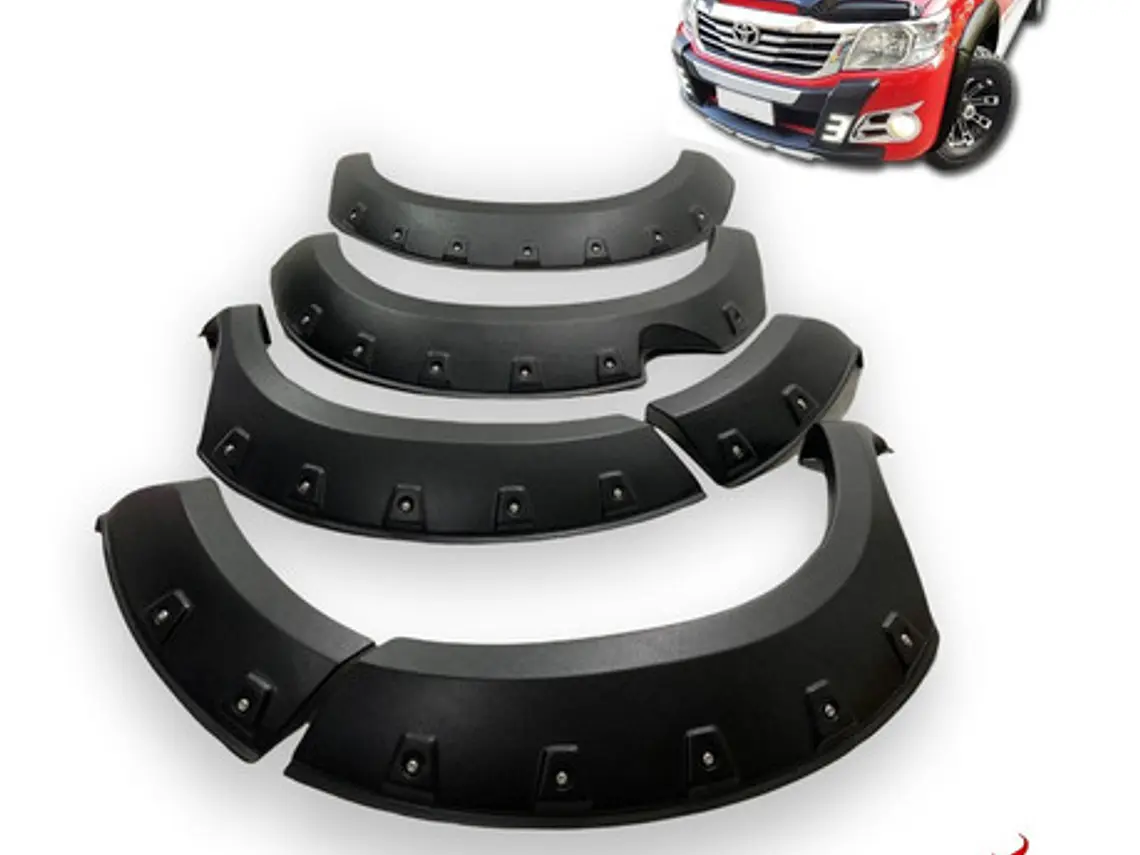 Fangueras Extensiones Militares Toyota Hilux Vigo 2012-16 1