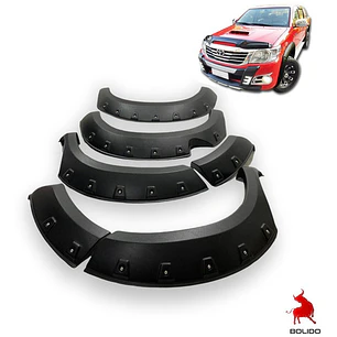 Fangueras Extensiones Militares Toyota Hilux Vigo 2012-16