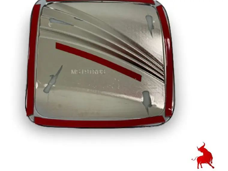 Bisel Cromado Tapa Petróleo  Mitsubishi L200 2019-2022 3