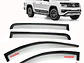 Aletas Bota Aguas Bicolor Logo Volkswagen Amarok 2010 - 2022 - Miniatura 1