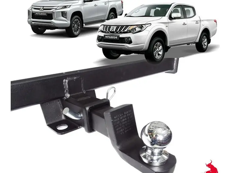Enganche Tiro Remolque Mitsubishi L200 2016-2021 3