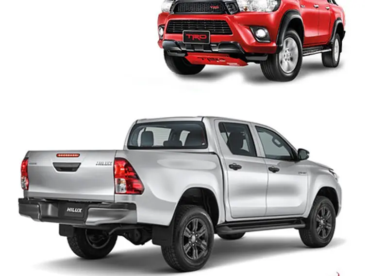 Foco Trasero Derecho Toyota Hilux Revo 2016 - 2020 7