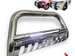 Defensa Acero Inoxidable 4x4 Led Mitsubishi L200 2007-22 - Miniatura 1