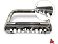 Defensa Acero Inoxidable 4x4 Led Mitsubishi L200 2007-22 - Miniatura 3