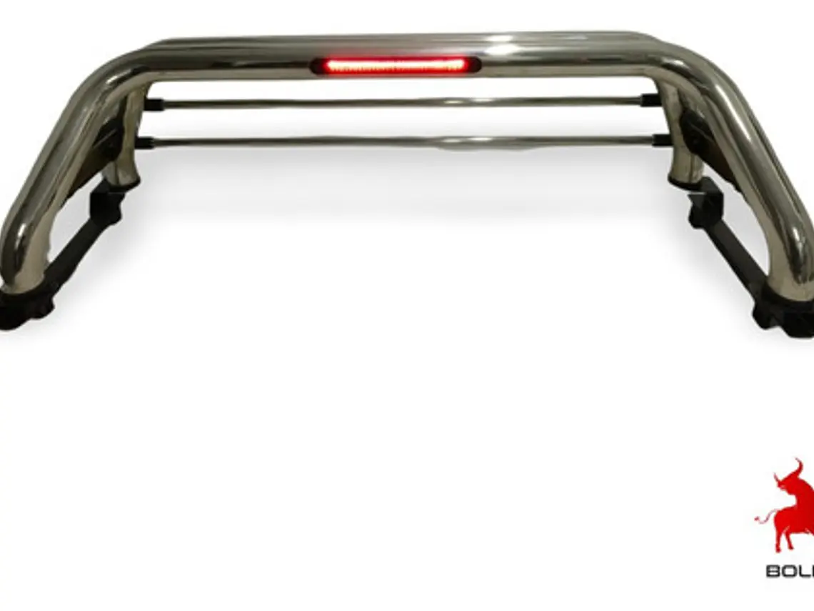 Barra Antivuelco Acero Inoxidable Mitsubishi L200 2008 -2015 2