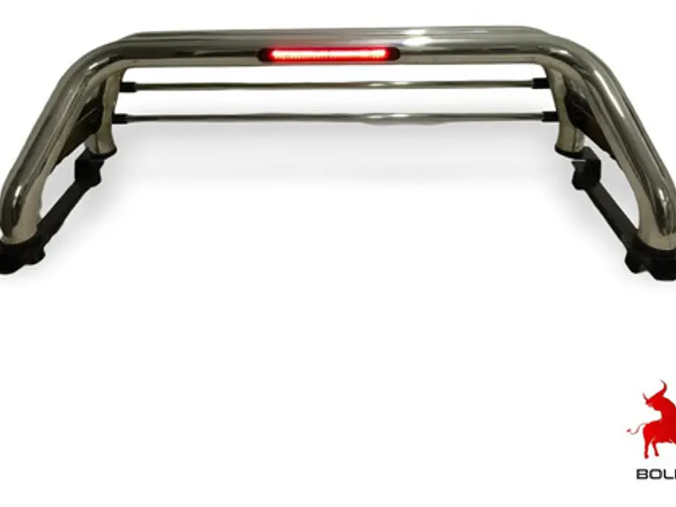 Barra Antivuelco Acero Inoxidable Mitsubishi L200 2008 -2015 2