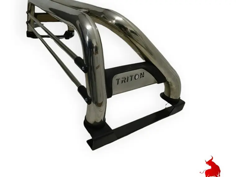 Barra Antivuelco Acero Inoxidable Mitsubishi L200 2008 -2015 3