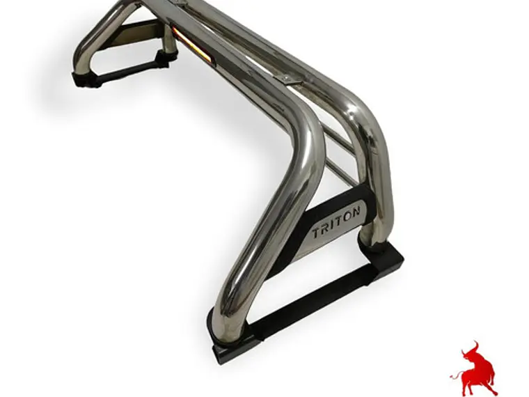 Barra Antivuelco Acero Inoxidable Mitsubishi L200 2008 -2015 4