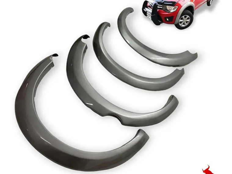 Fanguera Extension De Tapabarro Grises Mitsubishi L200 08-15 1
