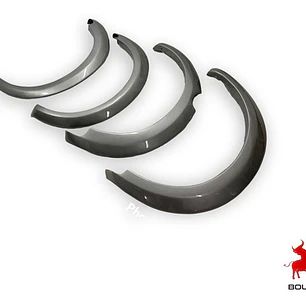 Fanguera Extension De Tapabarro Grises Mitsubishi L200 08-15