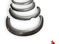 Fanguera Extension De Tapabarro Grises Mitsubishi L200 08-15 - Miniatura 3