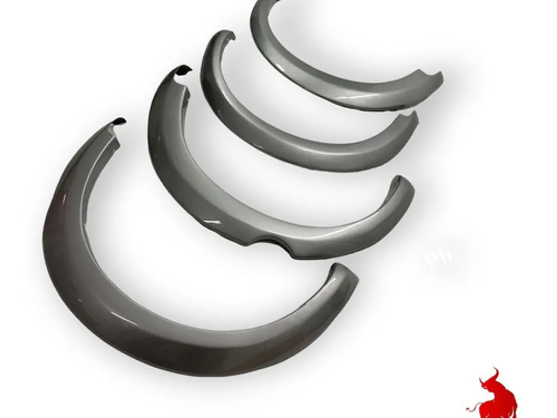 Fanguera Extension De Tapabarro Grises Mitsubishi L200 08-15 4