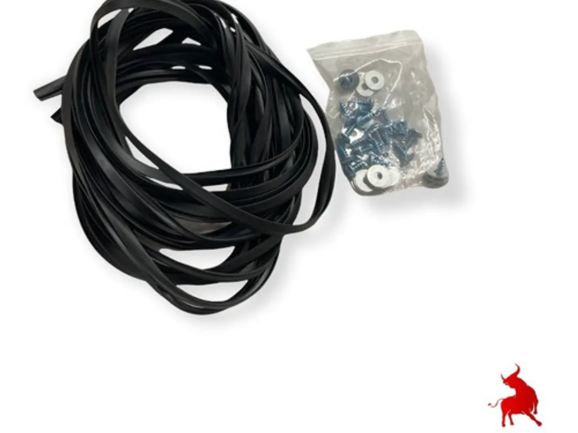 Fanguera Extension De Tapabarro Grises Mitsubishi L200 08-15 6