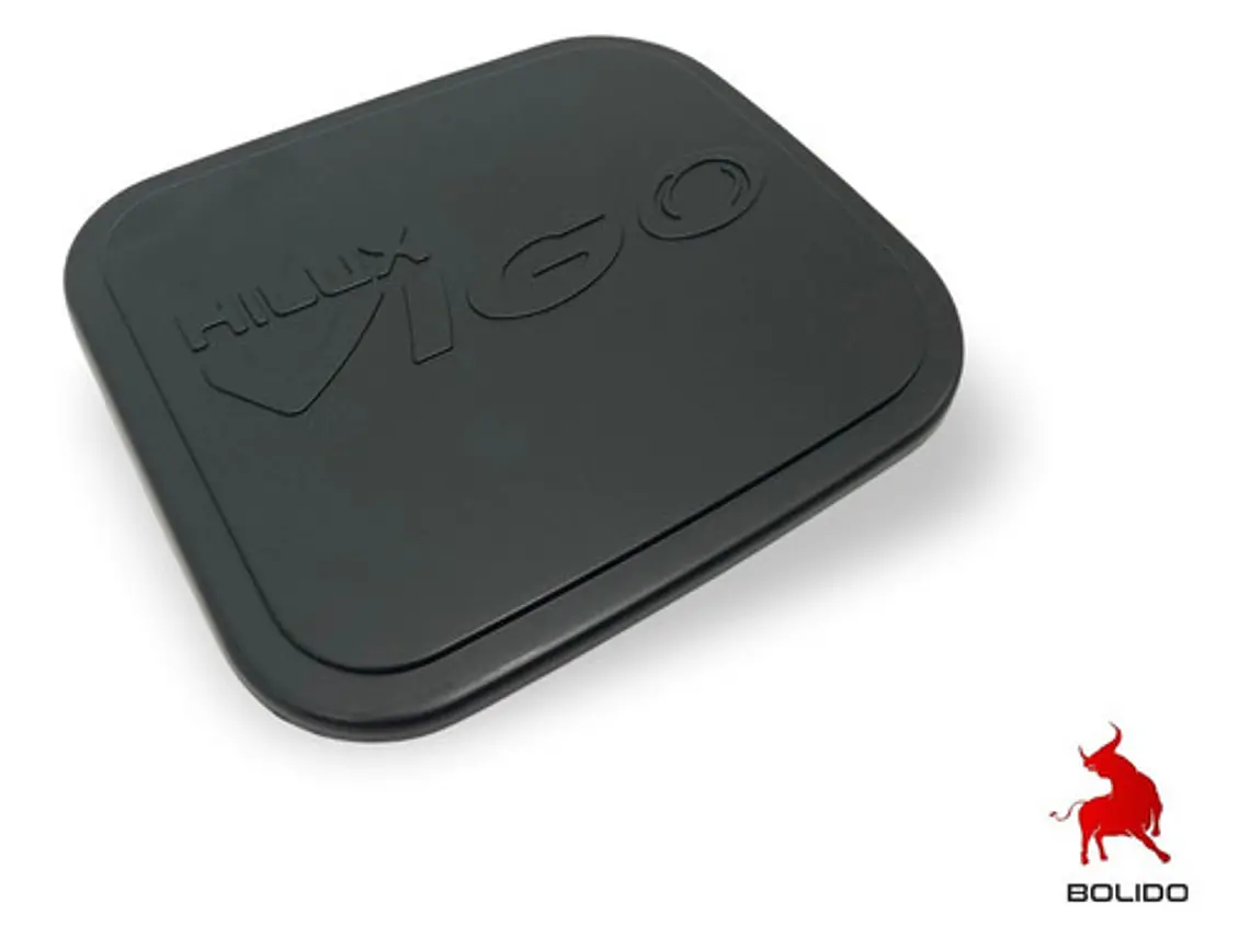 Cubre Tapa Estanque Negra Toyota Hilux Vigo  2006 - 2016 1