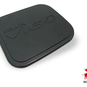Cubre Tapa Estanque Negra Toyota Hilux Vigo  2006 - 2016