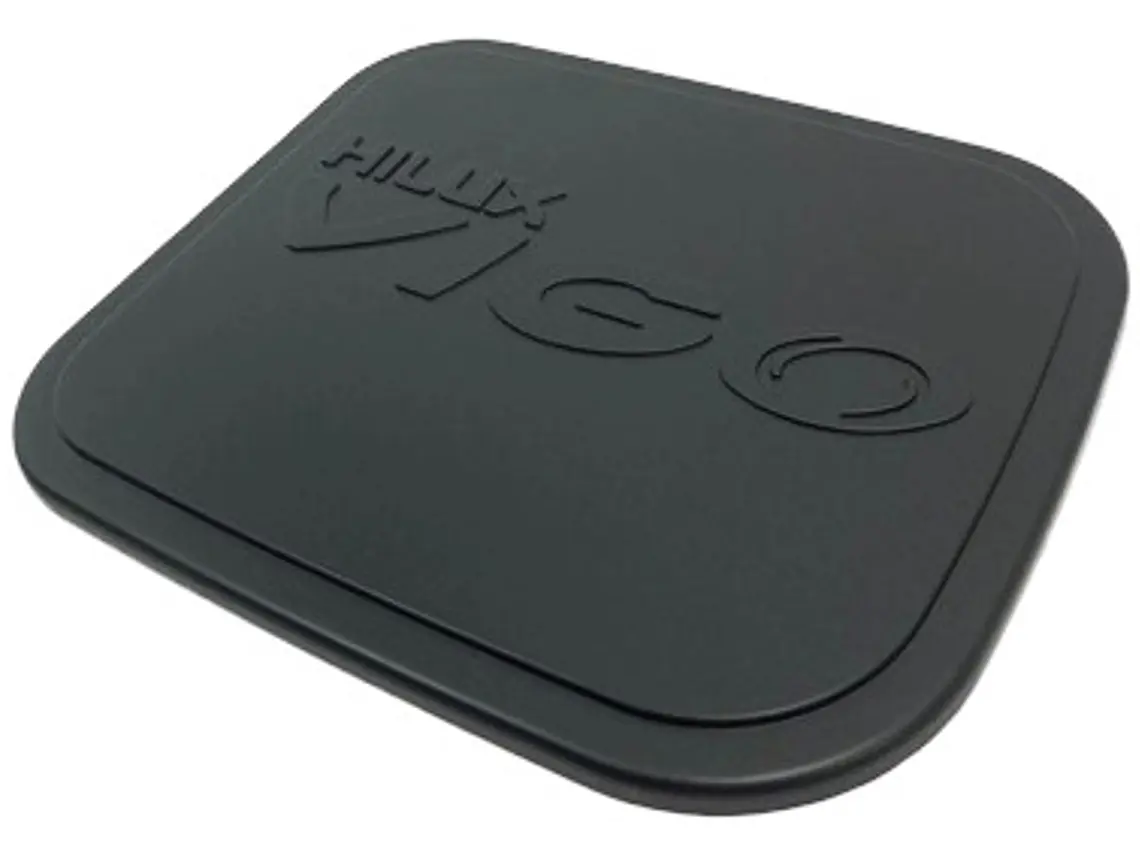 Cubre Tapa Estanque Negra Toyota Hilux Vigo  2006 - 2016 2