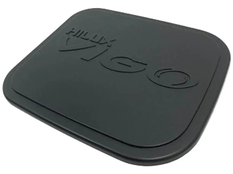 Cubre Tapa Estanque Negra Toyota Hilux Vigo  2006 - 2016 2