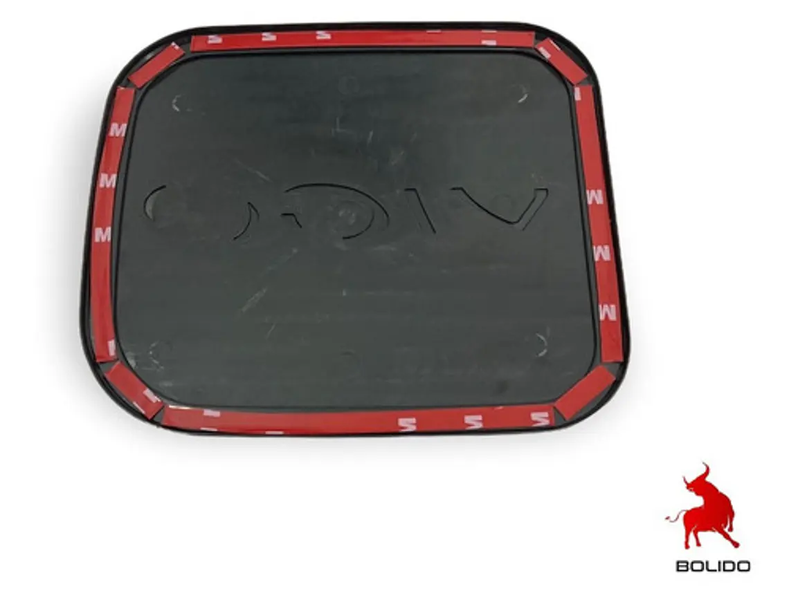 Cubre Tapa Estanque Negra Toyota Hilux Vigo  2006 - 2016 3