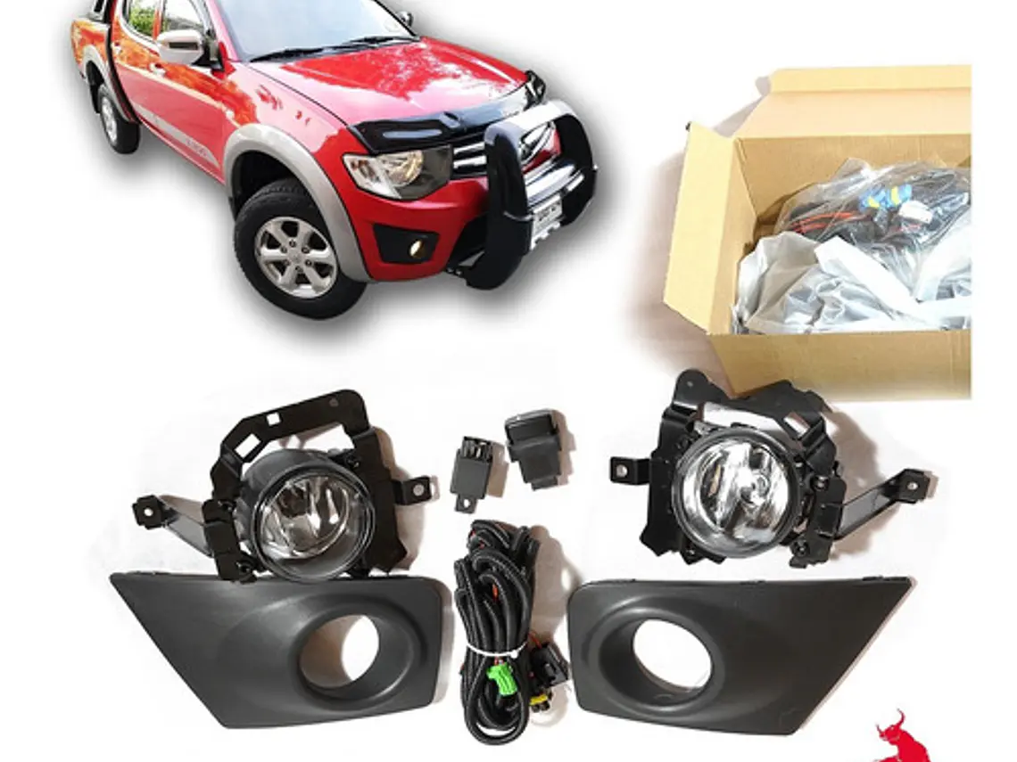 Kit Neblineros Mitsubishi L200 Avispa 2008-2015 Envio Gratis 1
