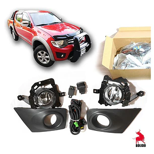 Kit Neblineros Mitsubishi L200 Avispa 2008-2015 Envio Gratis