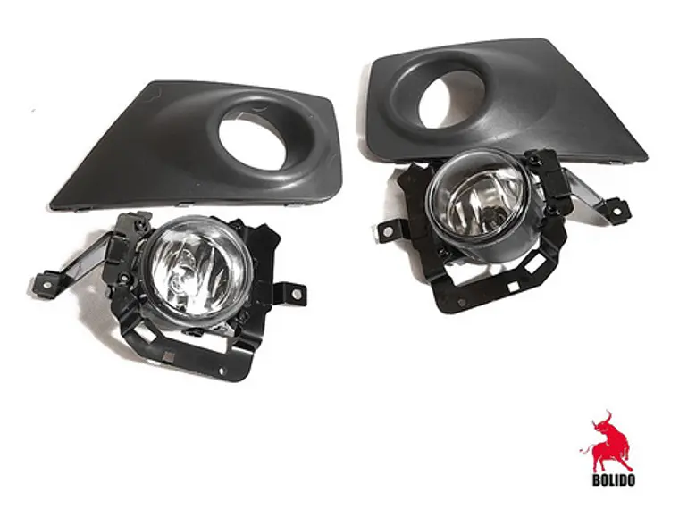 Kit Neblineros Mitsubishi L200 Avispa 2008-2015 Envio Gratis 2