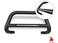Defensa Metalica Negra Con Led Toyota Hilux Vigo 2006-2016 - Miniatura 3