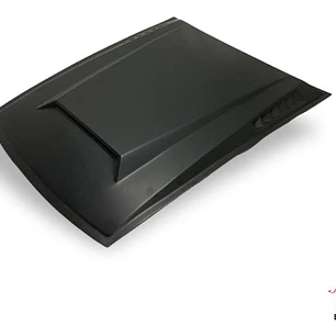 Moldura Cubre Capot Negra Toyota Hilux Revo-rocco 2016  2022