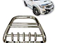 Defensa Frontal Acero Inoxidable Toyota Hilux Vigo 2012 -16 - Miniatura 1