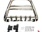 Defensa Frontal Acero Inoxidable Toyota Hilux Vigo 2012 -16 - Miniatura 2
