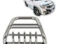 Defensa Frontal Acero Inoxidable Toyota Hilux Vigo 2012 -16 - Miniatura 6