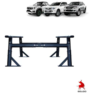 Rack De Pickup Para Carga Negro Universal