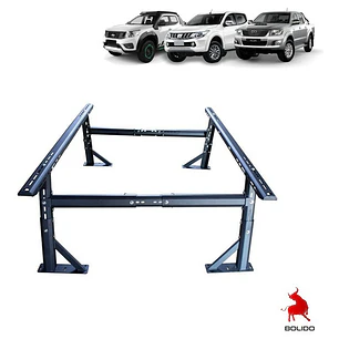 Rack De Pickup Para Carga Negro Universal