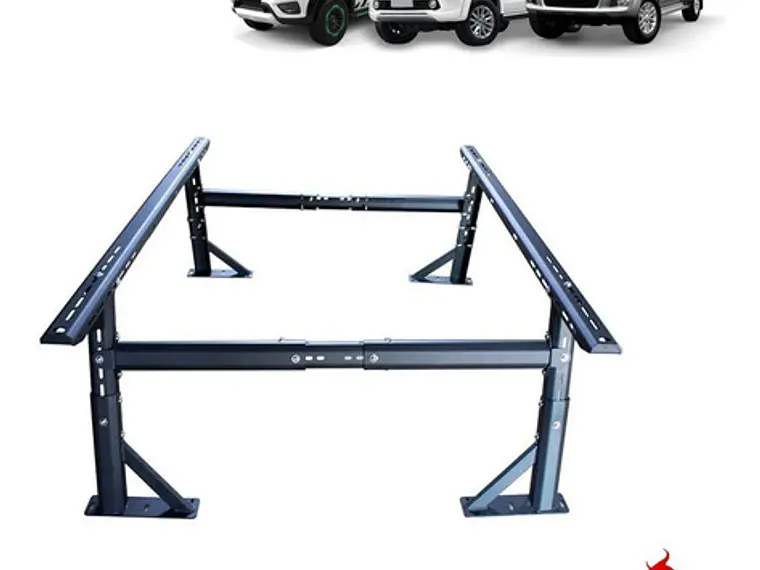 Rack De Pickup Para Carga Negro Universal 2
