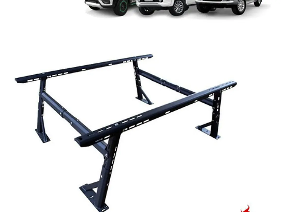 Rack De Pickup Para Carga Negro Universal 4