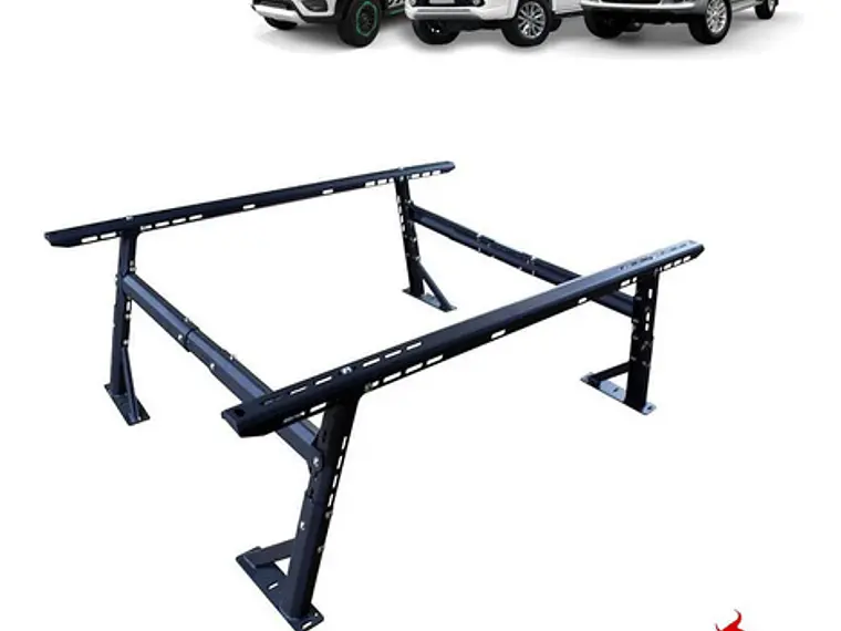 Rack De Pickup Para Carga Negro Universal 4
