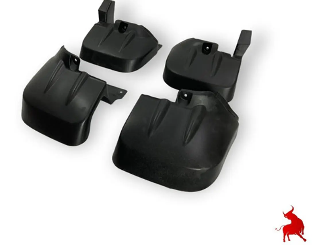 Set De Aleta Guarda Barro Para Mitsubishi L200 2016-19 Dakar 1