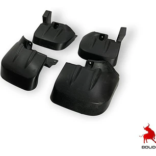 Set De Aleta Guarda Barro Para Mitsubishi L200 2016-19 Dakar