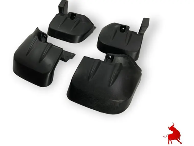 Set De Aleta Guarda Barro Para Mitsubishi L200 2016-19 Dakar 1