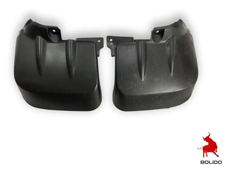 Set De Aleta Guarda Barro Para Mitsubishi L200 2016-19 Dakar 2