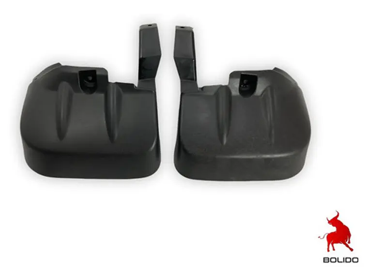Set De Aleta Guarda Barro Para Mitsubishi L200 2016-19 Dakar 3