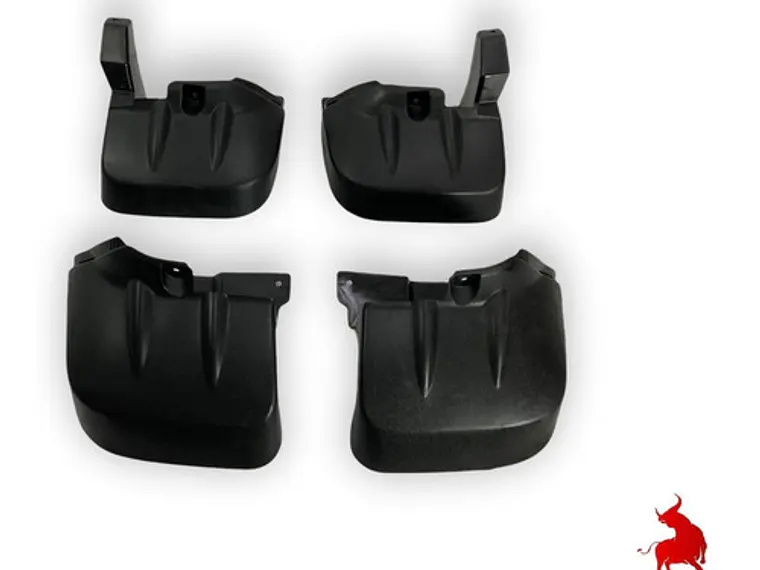 Set De Aleta Guarda Barro Para Mitsubishi L200 2016-19 Dakar 4