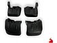Set De Aleta Guarda Barro Para Mitsubishi L200 2016-19 Dakar - Miniatura 4