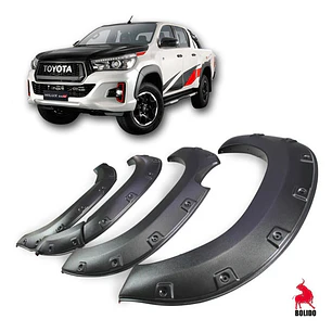 Fangueras Extensiones Militares Toyota Hilux Rocco 2019 -22