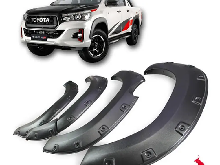 Fangueras Extensiones Militares Toyota Hilux Rocco 2019 -22 1