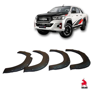 Fangueras Extensiones Militares Toyota Hilux Rocco 2019 -22