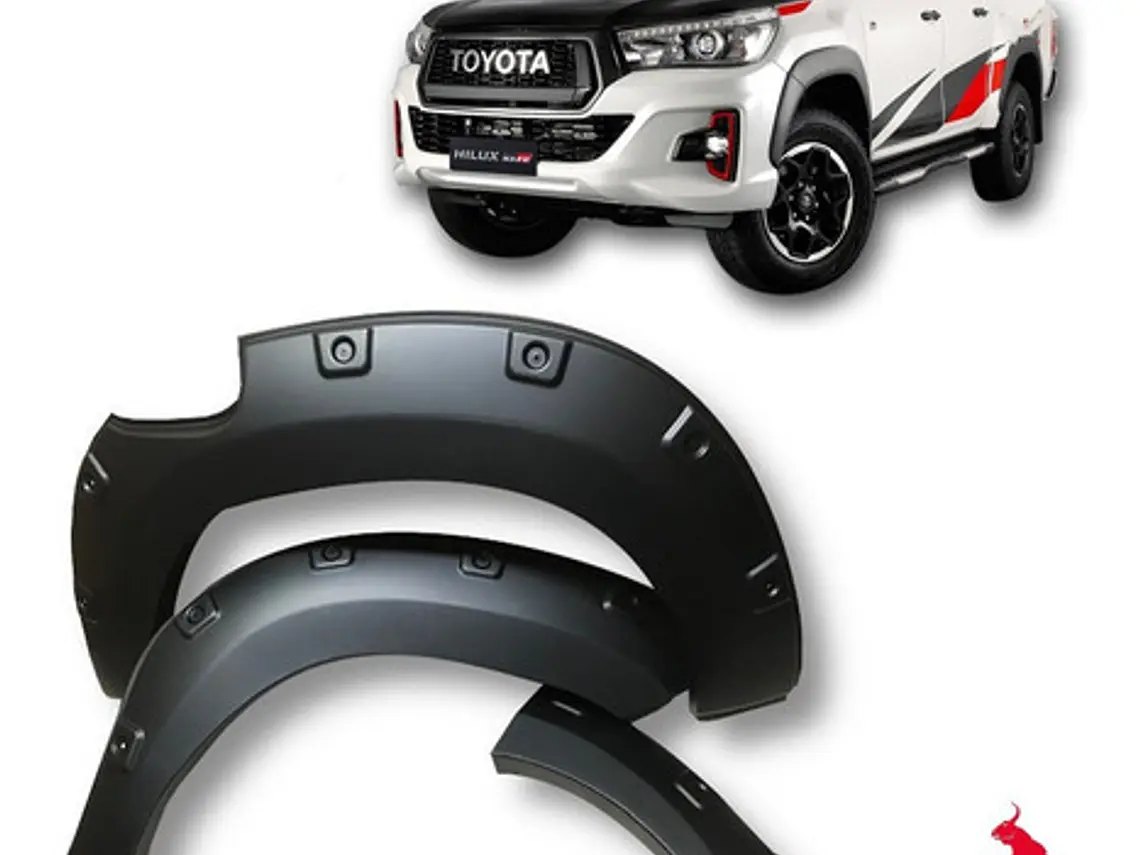 Fangueras Extensiones Militares Toyota Hilux Rocco 2019 -22 3